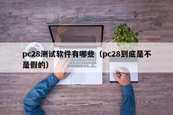 pc28测试软件有哪些（pc28到底是不是假的）-第1张图片-pc28