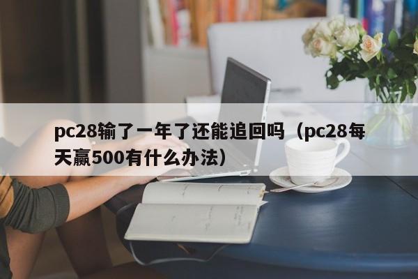 pc28输了一年了还能追回吗（pc28每天赢500有什么办法）-第1张图片-pc28