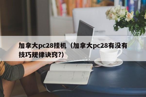 加拿大pc28挂机（加拿大pc28有没有技巧规律诀窍?）-第1张图片-pc28
