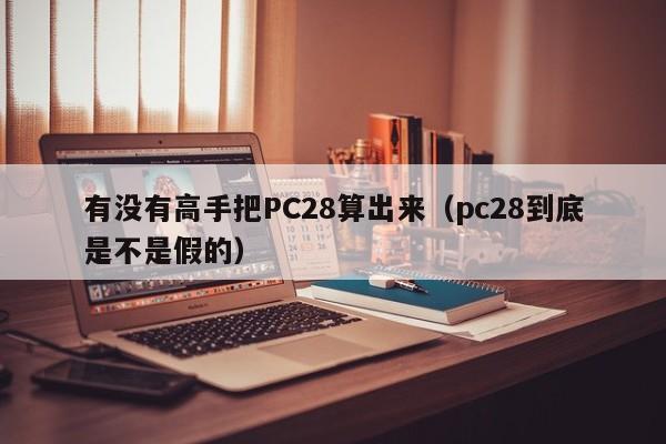 有没有高手把PC28算出来（pc28到底是不是假的）-第1张图片-pc28