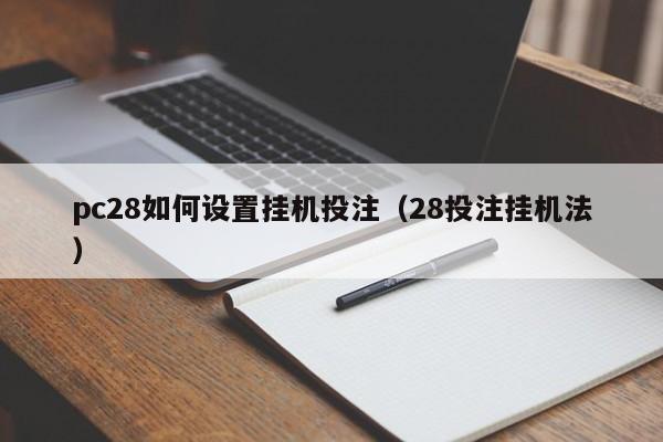 pc28如何设置挂机投注（28投注挂机法）-第1张图片-pc28