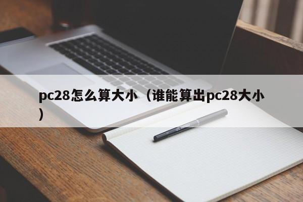 pc28怎么算大小（谁能算出pc28大小）-第1张图片-pc28